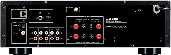 Yamaha R-N402, černá_392000136