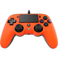 Nacon Wired Compact Controller, oranžový (PS4)_531970364