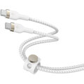 Belkin odolný kabel USB-C BOOST CHARGE™ PRO Flex, 3m, bílá_758989795