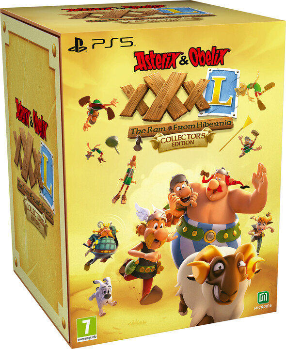 Asterix &amp; Obelix XXXL: The Ram From Hibernia - Collector&#39;s Edition (PS5)_854950285