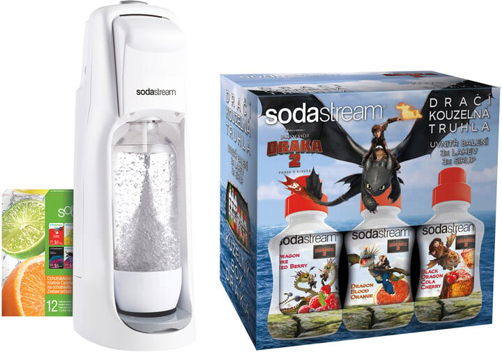 SODASTREAM JET WHITE