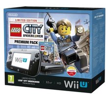 Nintendo WiiU, Premium Pack Black + Lego City Undercover_881552224