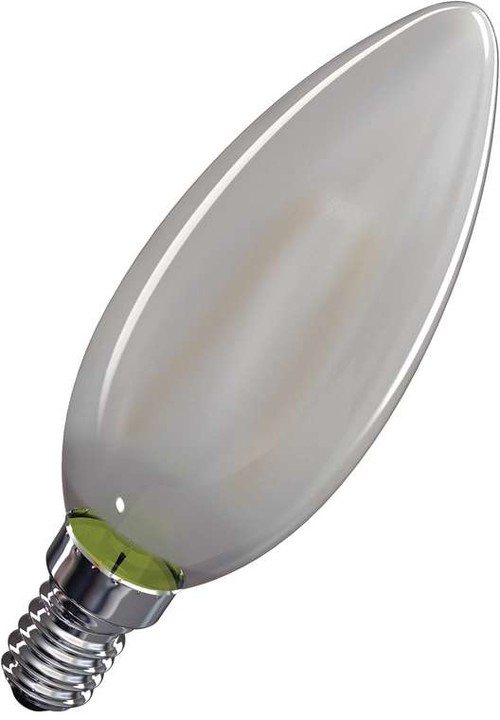 Emos LED žárovka Filament Candle matná E 4W E14, teplá bílá_656478128