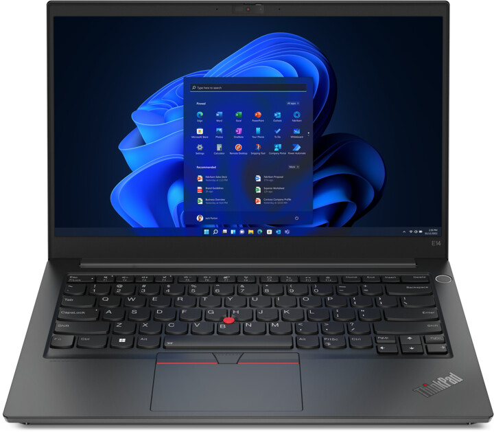 Lenovo ThinkPad E14 Gen 4 (Intel), černá_2084464895