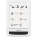 PocketBook 626 Touch Lux 3, 6" E-ink, bílá