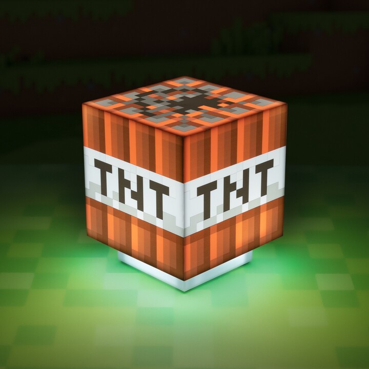 Lampička Minecraft - TNT_1327927600