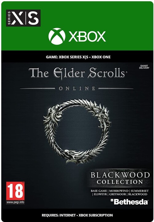 The Elder Scrolls Online Collection: Blackwood (Xbox) - elektronicky_1876067558