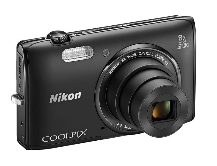 Nikon Coolpix S5300, černá_206165597