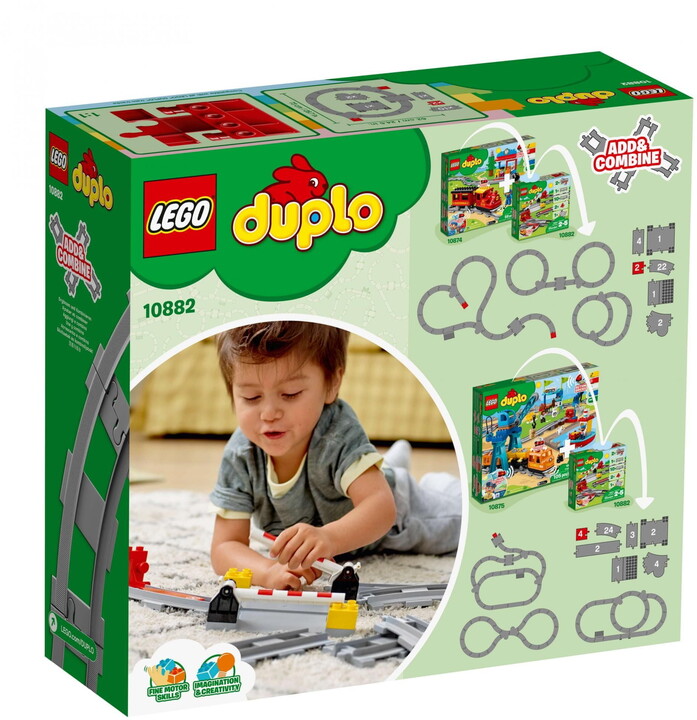 LEGO® DUPLO® Town 10882 Koleje_238740673