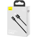 BASEUS kabel Superior Series USB-A - USB-C, rychlonabíjecí, 66W, 2m, černá_756879848