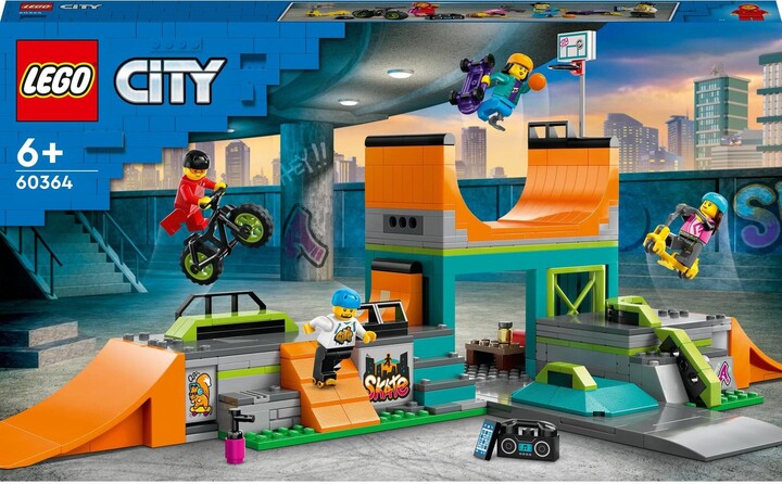 LEGO® City 60364 Pouliční skatepark_299460831