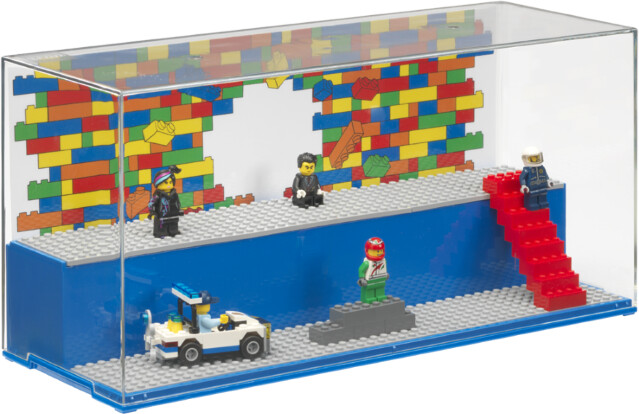 Sběratelská skříňka LEGO Iconic, modrá_1603760120