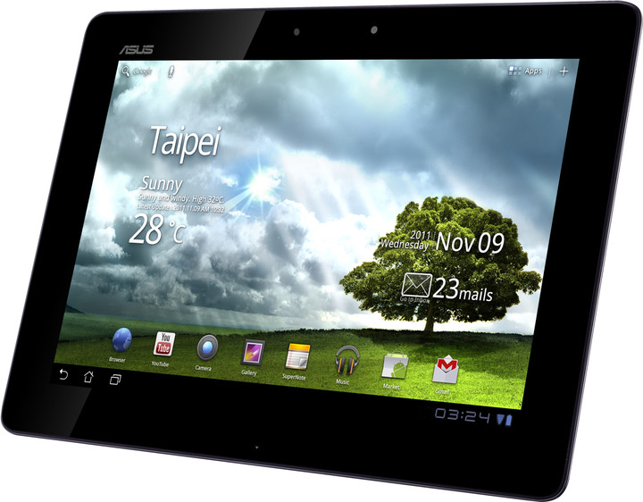 ASUS Eee Pad Transformer Prime TF201-1B105A, 64GB, šedá_900683667