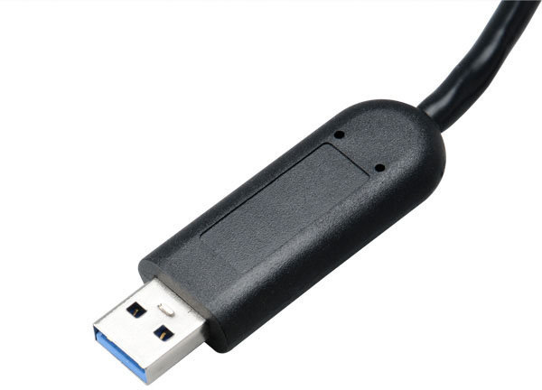 Akasa USB hub Connect 4SX, 4 port, USB3.0, černá_172632280