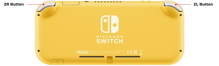 Nintendo Switch Lite, žlutá_402342335