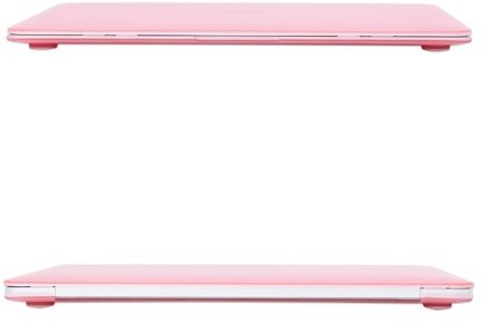 Plastový kryt pro MacBook 12&quot; MATT - růžový_1104960766