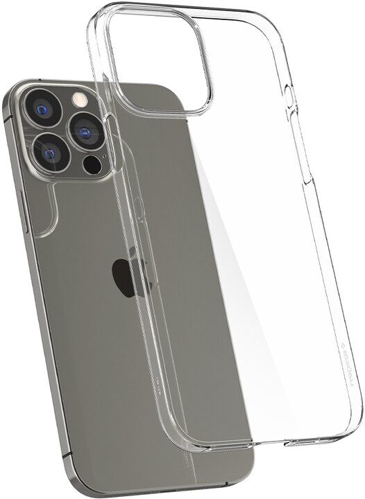 Spigen ochranný kryt Air Skin pro Apple iPhone 13 Pro Max, čirá_1001459909