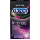 Kondomy Durex Intense Orgasmic, vroubkované, 10 ks_250405560