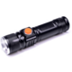 Solight LED kapesní svítilna, 200lm, 3W, zoom, nabíjecí Li-Ion_514071009