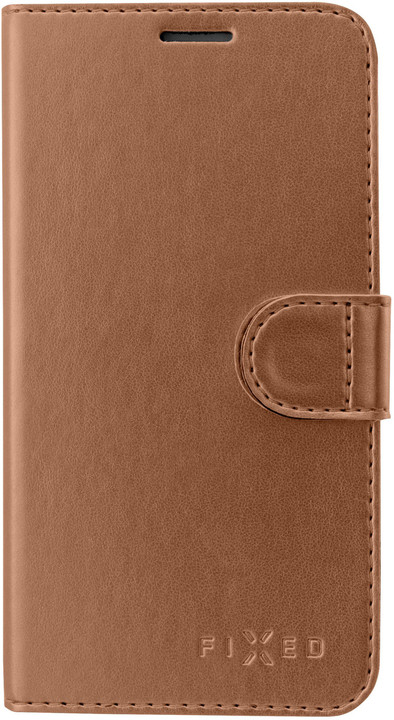 FIXED FIT Pouzdro typu kniha Shine pro Xiaomi Redmi Note 5, bronzová_1770719590