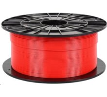 Filament PM tisková struna (filament), PETG, 1,75mm, 1kg, červená 40120000