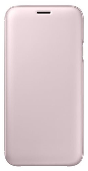 Samsung Wallet Cover J7 2017, pink_17385219