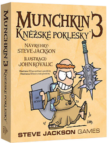 Karetní hra Munchkin - rozšíření 3_515497889
