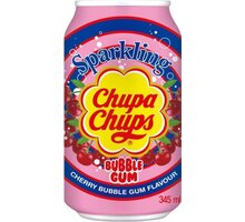 Chupa Chups Bubble Gum, limonáda, 345ml