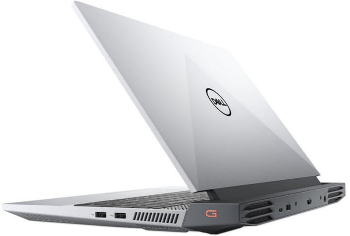 Dell G15 (5515) Ryzen Edition, stříbrná