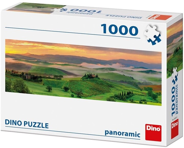Puzzle Dino Západ slunce, 1000 dílků_1150448220