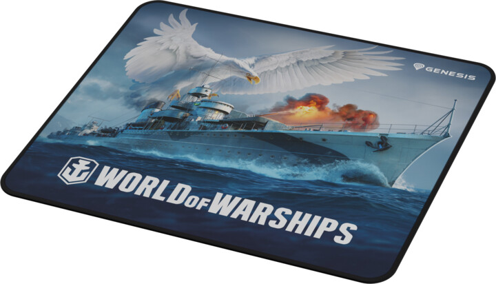 Genesis Carbon 500 World of Warships, M, modrá_1502409988