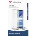 CellularLine CLEAR DUO zadní čirý kryt s ochranným rámečkem pro Samsung Galaxy S8_268952423