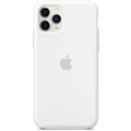 Apple silikonový kryt na iPhone 11 Pro, bílá_351928099