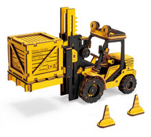 Stavebnice RoboTime - Vysokozdvižný vozík, dřevěná_1087484564