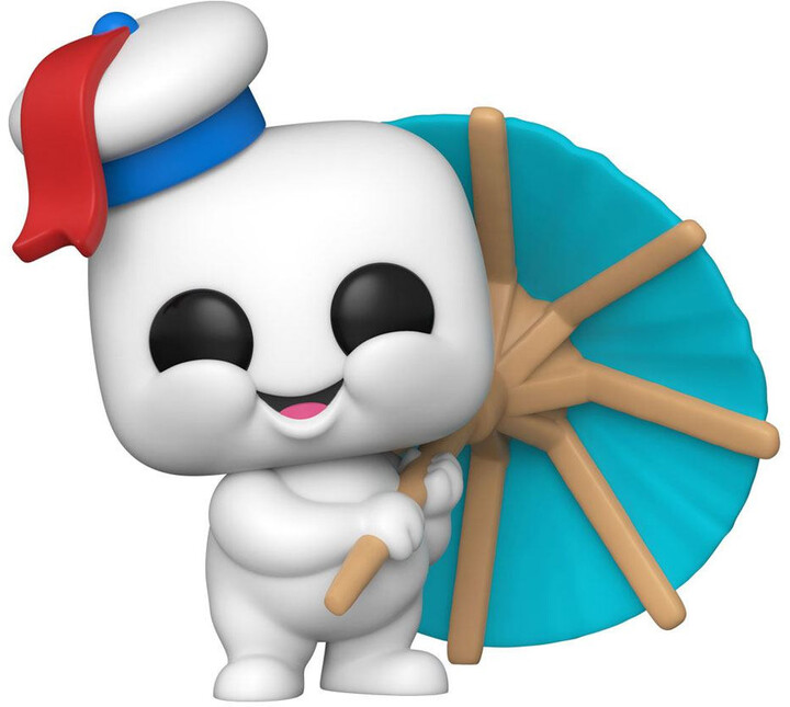 Figurka Funko POP! Ghostbusters: Afterlife - Mini Puft with Cocktail Umbrella_1619777405