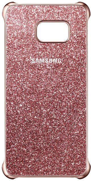 Samsung kryt Glitter Cover pro Galaxy S6 edge+ (SM-G928F), růžová_563488059