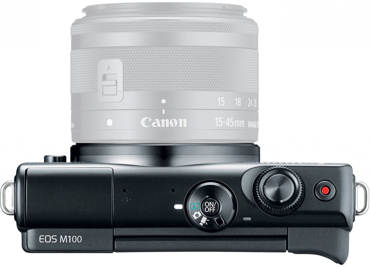 Canon EOS M100, tělo, černá_751499163
