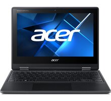 Acer TravelMate Spin B3 (TMB311RN-31), černá NX.VP1EC.001