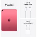 Apple iPad 2022, 64GB, Wi-Fi + Cellular, Pink_629538111