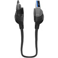 LifeProof USB-A / microUSB kabel ve formě poutka - černý_74429328