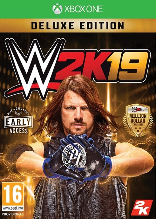 WWE 2K19 - Deluxe Edition (Xbox ONE)_678923397