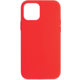 FIXED silikonový kryt Flow pro Apple iPhone 12/12 Pro, červená