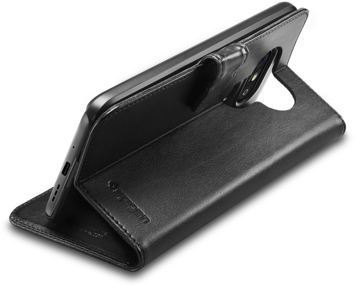 Spigen Wallet S pro LG G5, černá_585851097