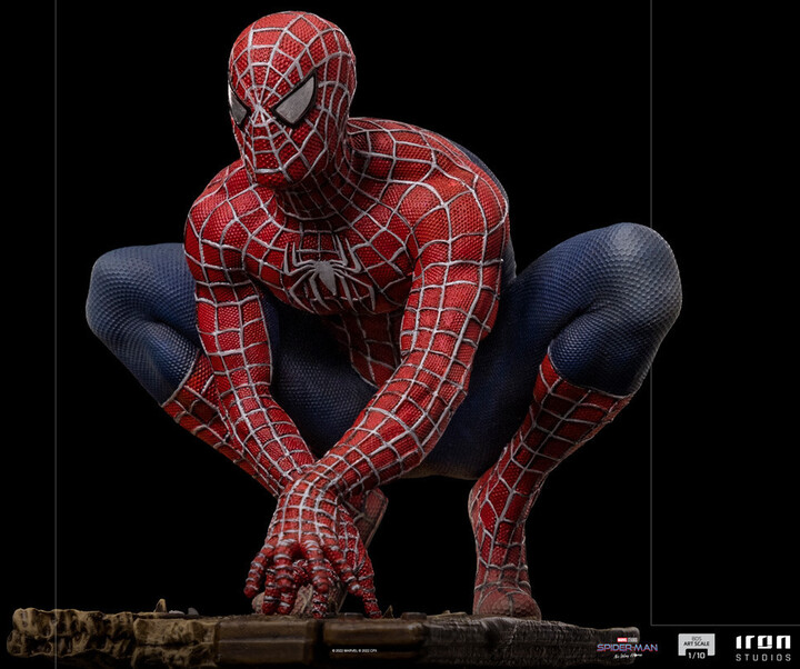 Figurka Iron Studios Spider-Man: No Way Home - Spider-Man Spider #2 BDS Art Scale 1/10_2098311549