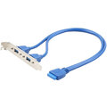 Gembird CABLEXPERT kabel USB 3.0 PORTY přídavné 2 x USB pro m/b_626153515