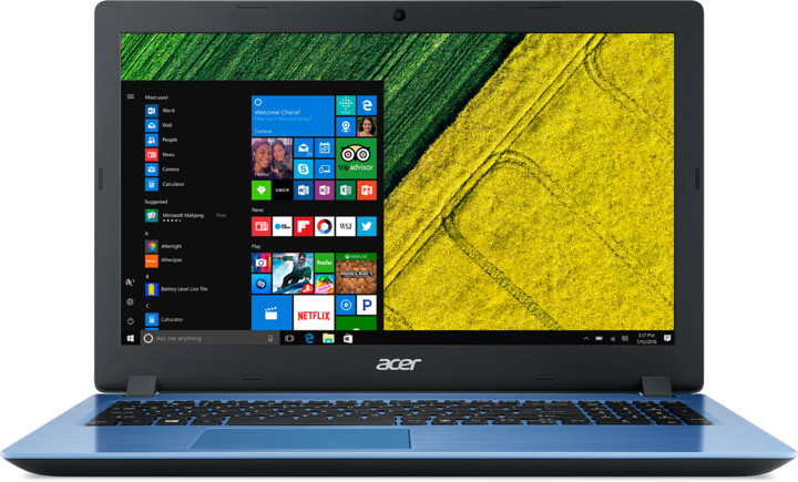 Acer Aspire 3 (A315-31-P4B7), modrá_553664458