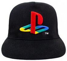 Kšiltovka PlayStation Classic Logo, snapback, nastavitelná_1663245651