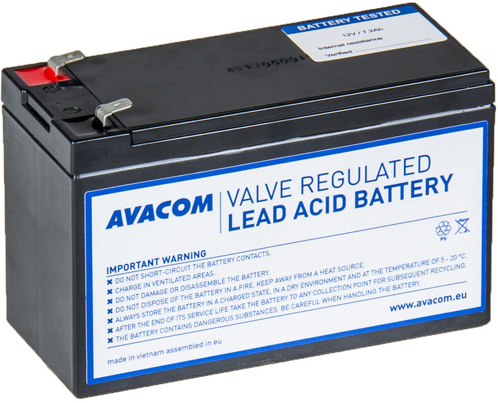 Avacom AVA-RBP01-12072-KIT - baterie pro UPS_72030094