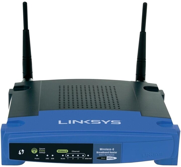 Linksys WRT54GL Wireless-G Router, Switch, Linux_363576405