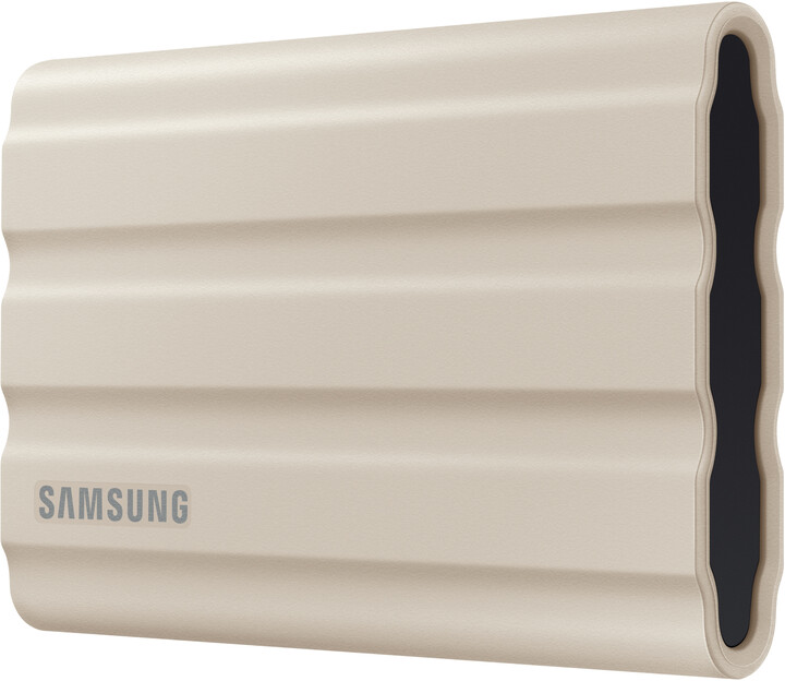 Samsung T7 Shield, 1TB, béžová_1285410552